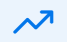 icone trending up